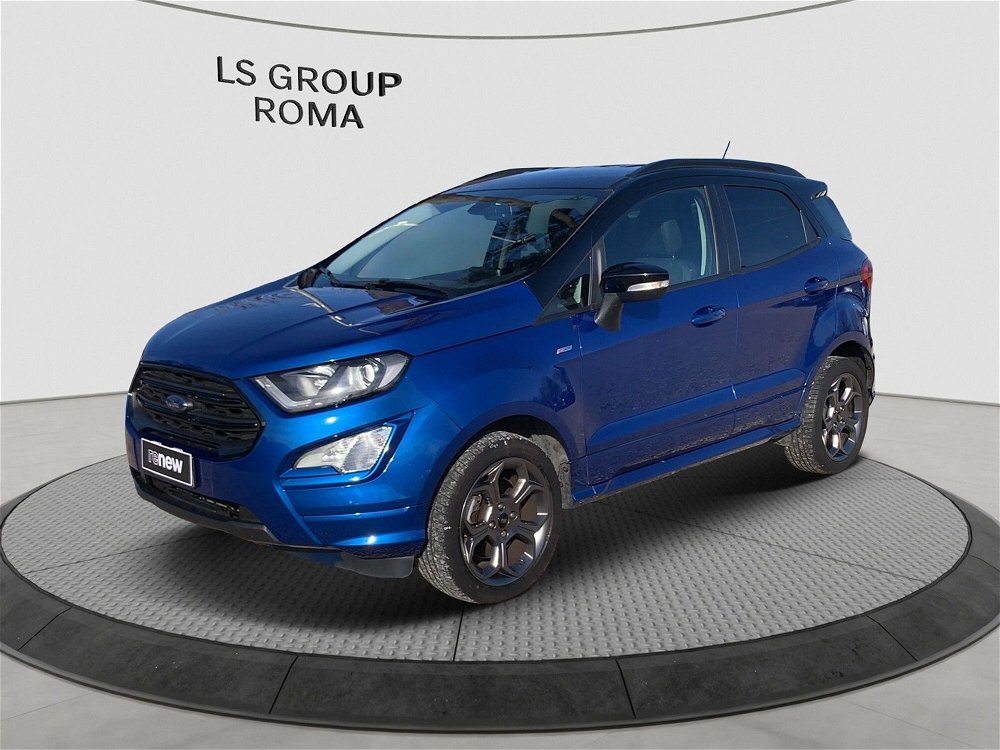 Ford EcoSport 1.5 TDCi 100 CV Start&Stop ST-Line  del 2018 usata a Roma (2)