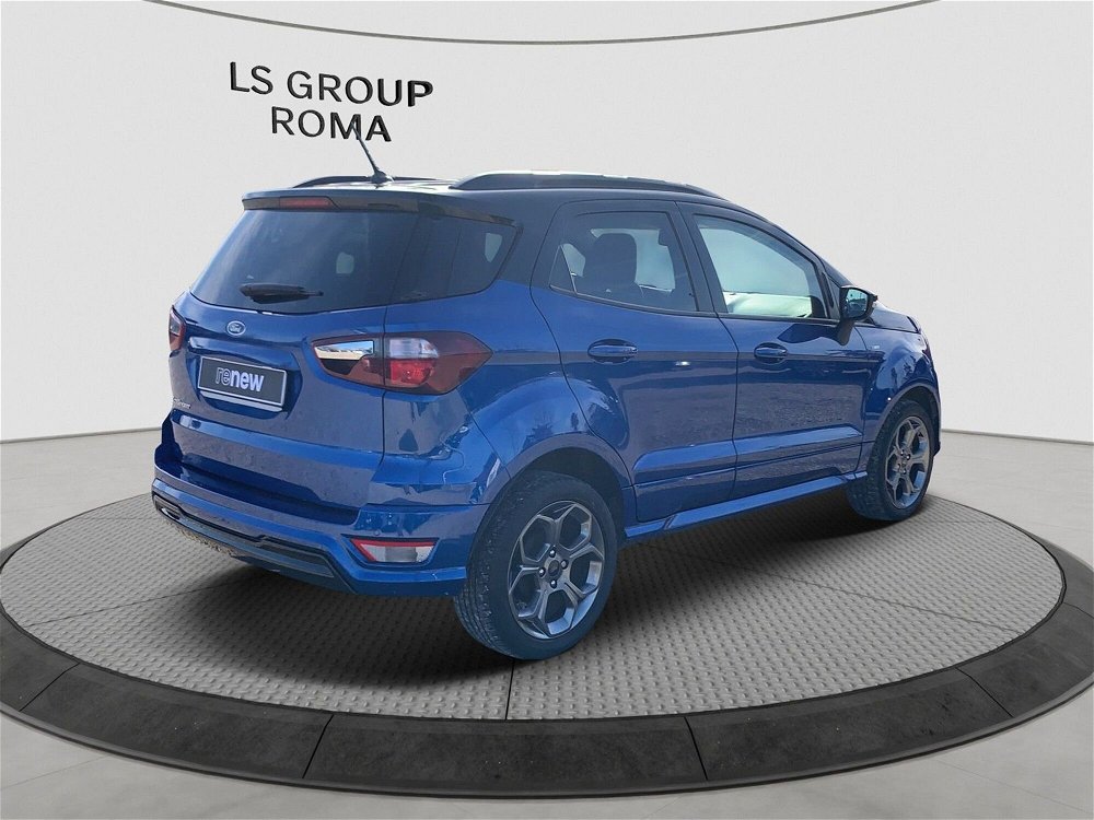 Ford EcoSport 1.5 TDCi 100 CV Start&Stop ST-Line  del 2018 usata a Roma (5)