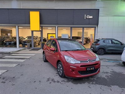 Citroen C3 1.0 VTi 68 Seduction  del 2014 usata a Livorno