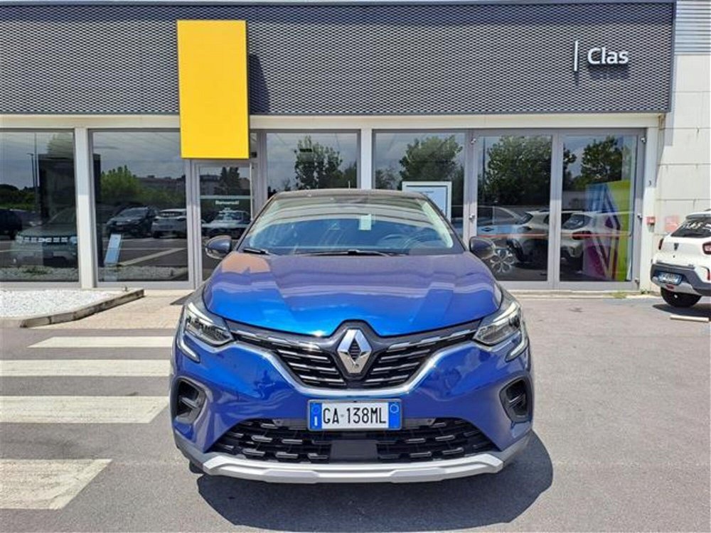 Renault Captur TCe 100 CV Intens  del 2020 usata a Livorno (2)