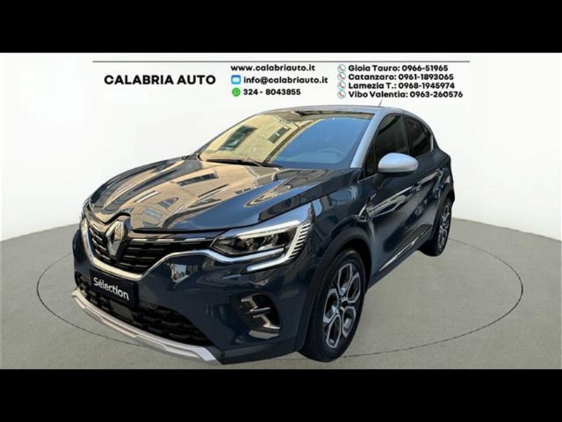Renault Captur TCe 100 CV GPL Intens  del 2020 usata a Gioia Tauro
