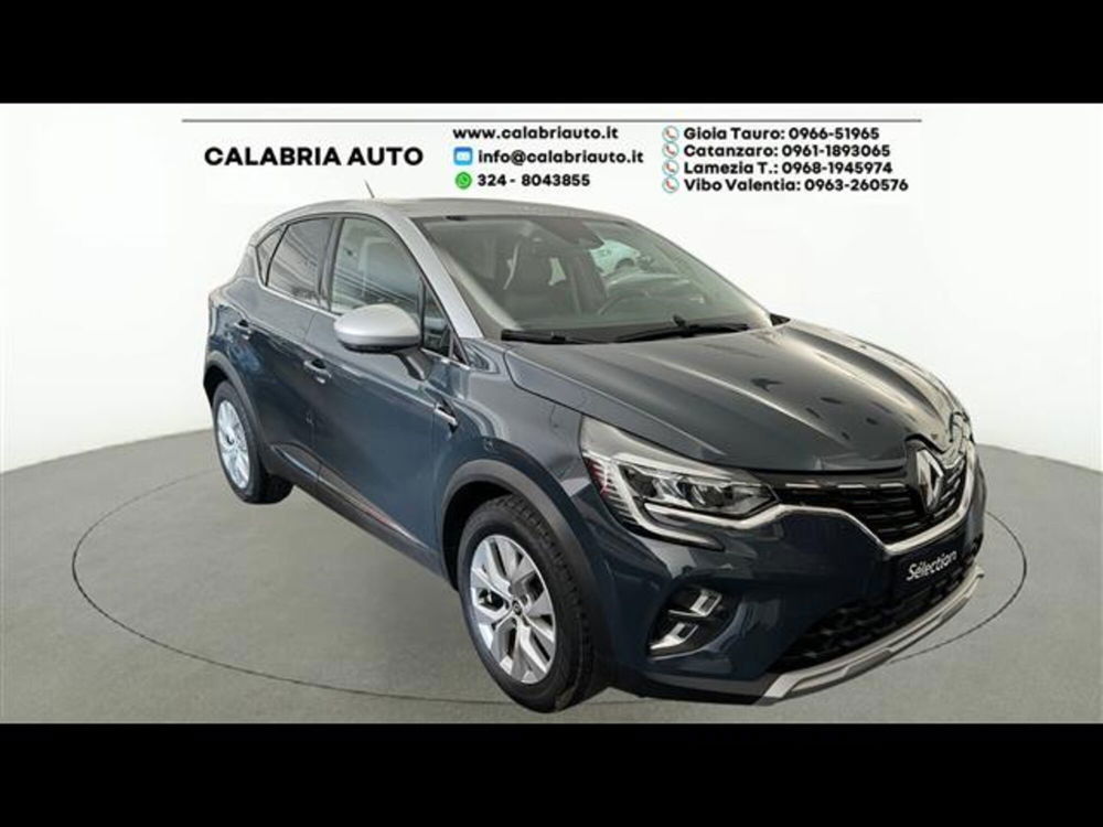 Renault Captur usata a Reggio Calabria (2)