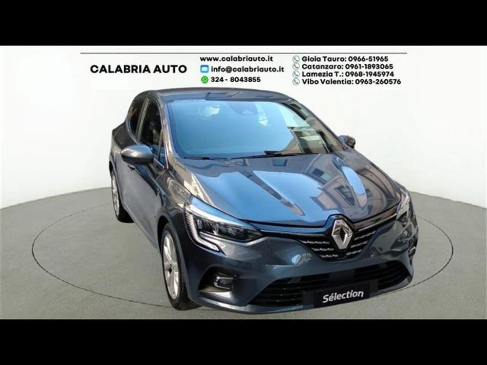 Renault Clio TCe 12V 100 CV GPL 5 porte Intens del 2022 usata a Gioia Tauro (2)