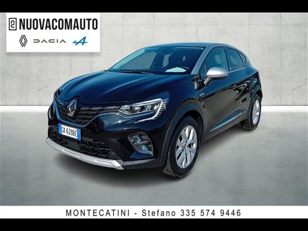 Renault Captur TCe 100 CV GPL Intens  del 2022 usata a Sesto Fiorentino