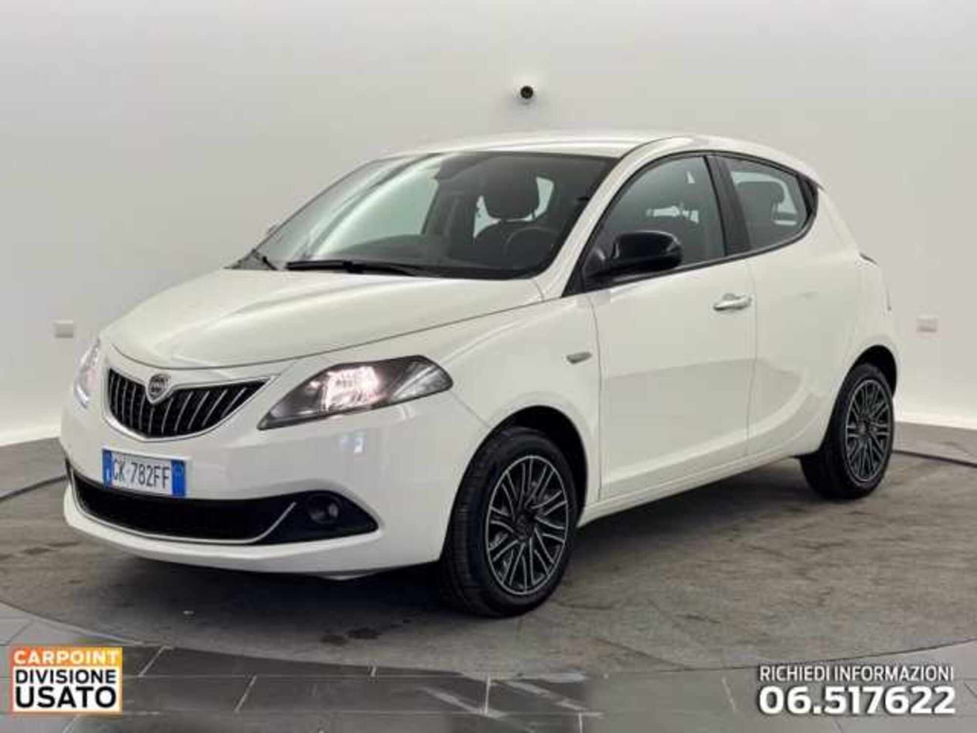 Lancia Ypsilon 1.0 FireFly 5 porte S&amp;S Hybrid Ecochic Gold  del 2022 usata a Roma