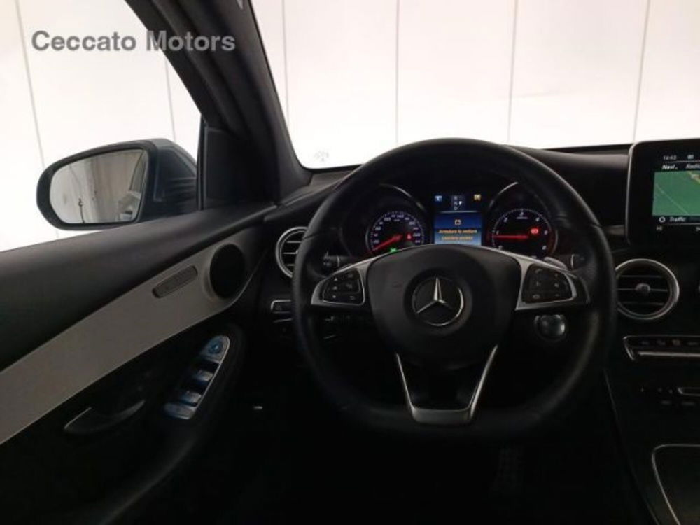 Mercedes-Benz GLC SUV usata a Padova (17)