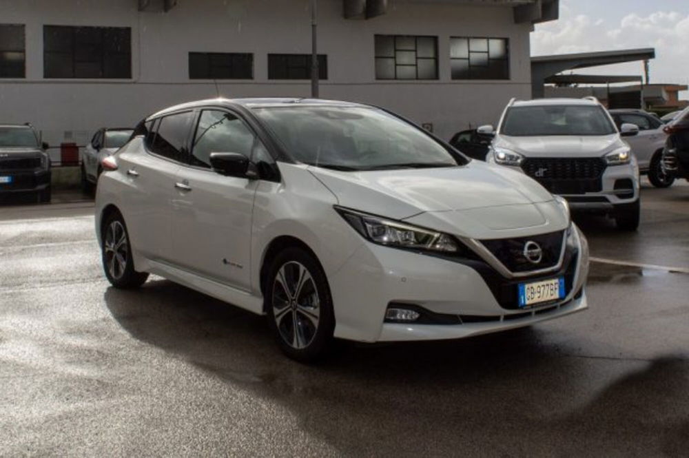 Nissan Leaf usata a Latina