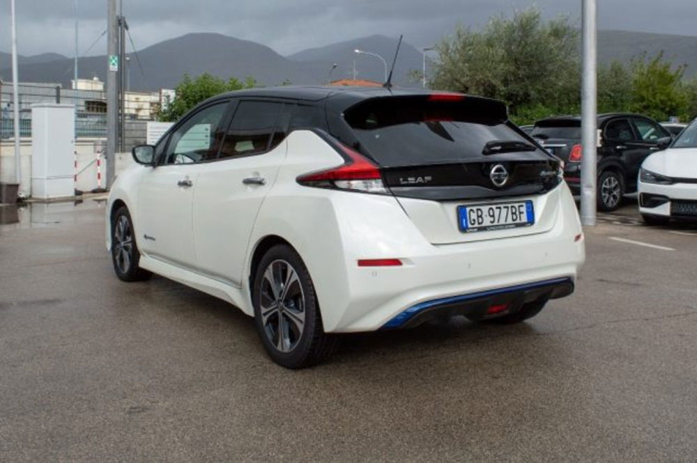 Nissan Leaf usata a Latina (5)