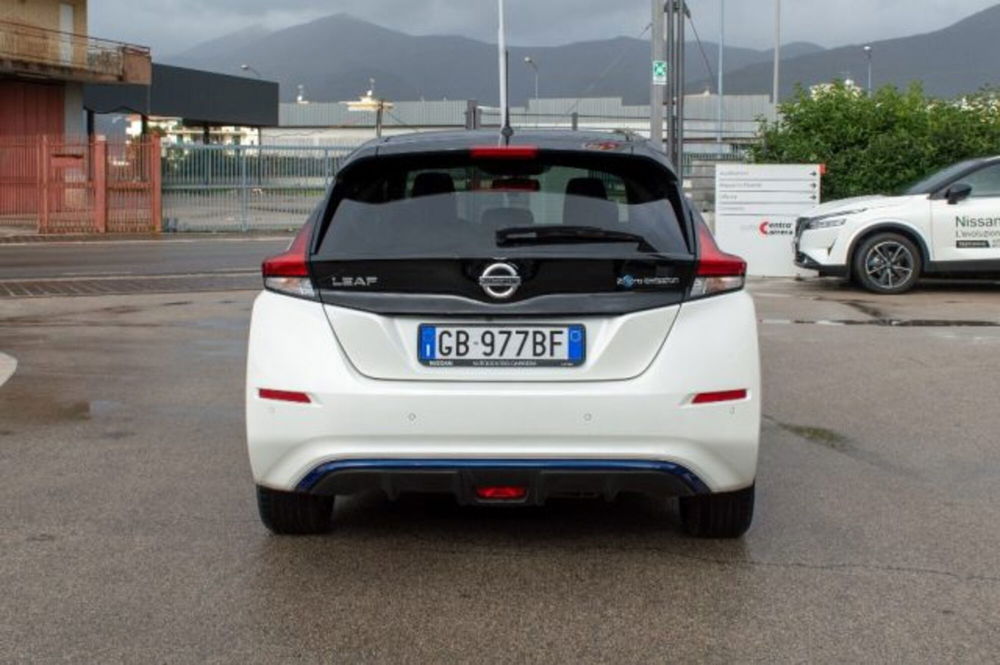 Nissan Leaf usata a Latina (6)