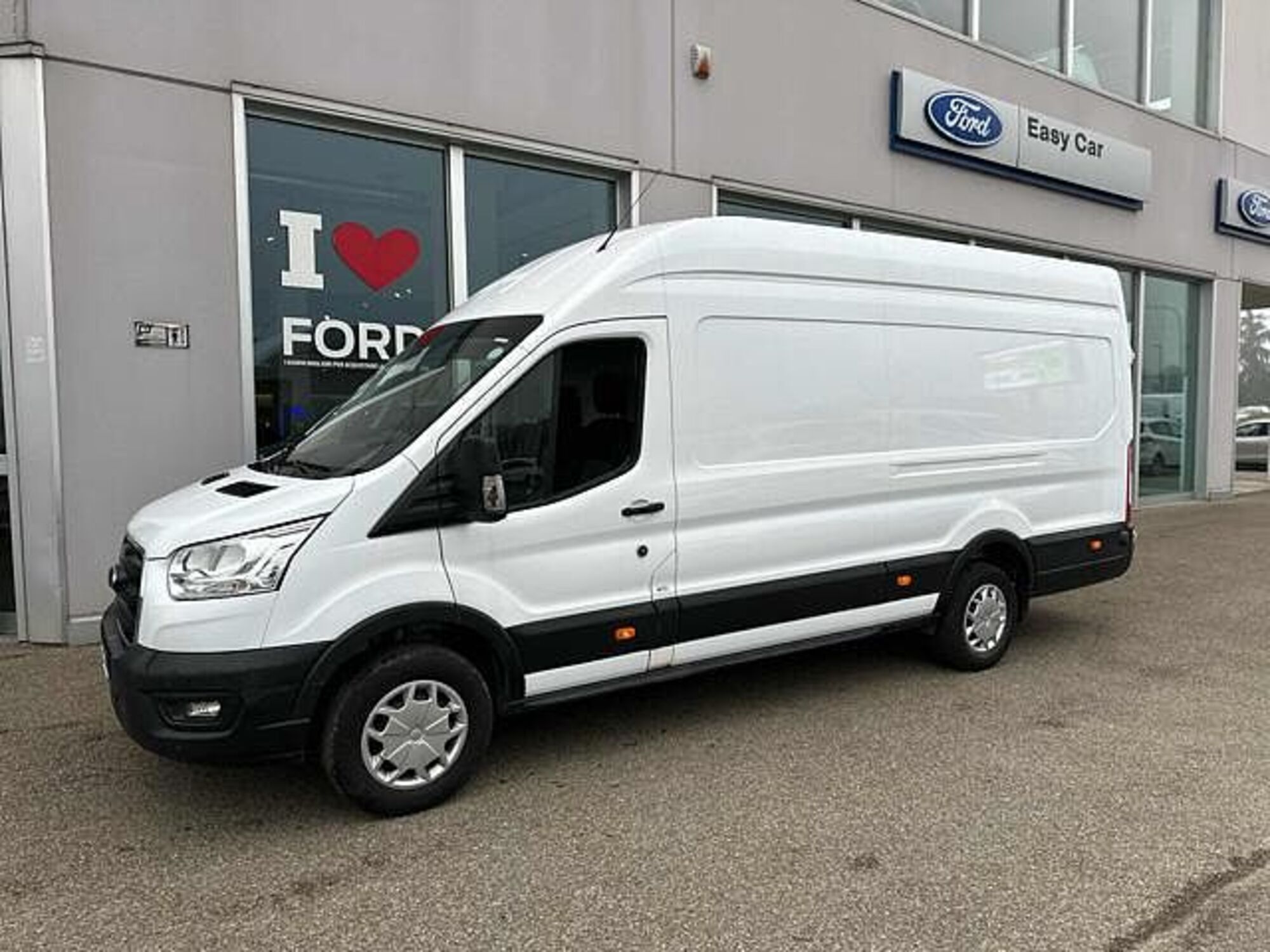 Ford Transit Furgone 350 2.0TDCi EcoBlue 170CV PL-SL-TA Furg. Jumbo Entry  del 2021 usata a Imola