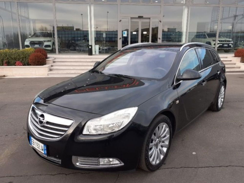 Opel Insignia Station Wagon usata a Modena (2)