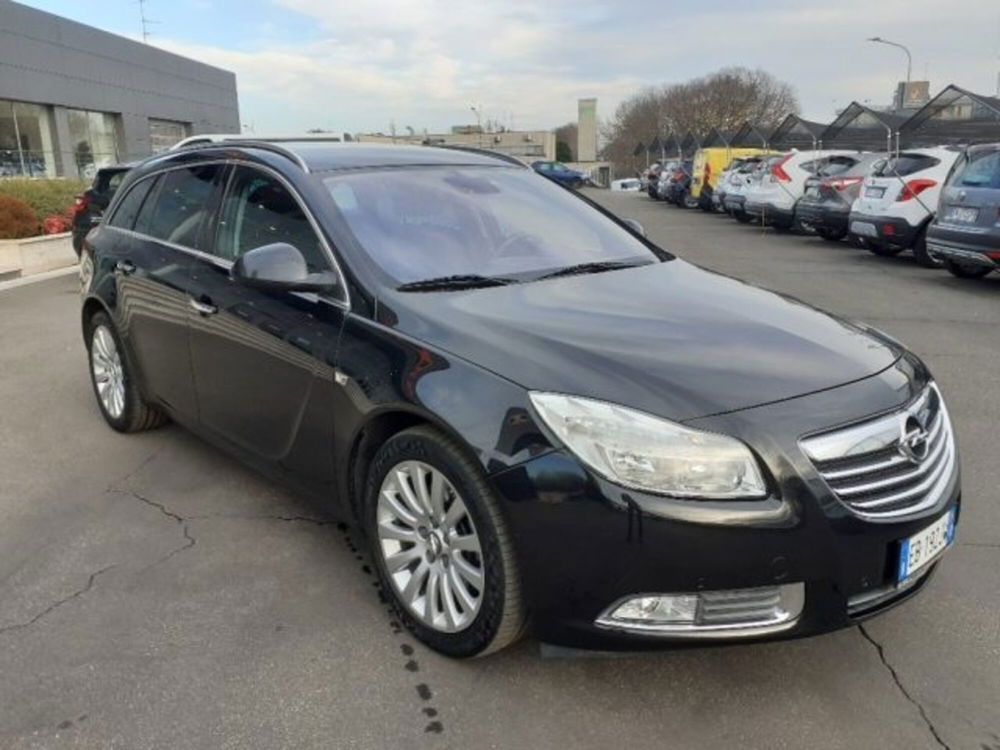 Opel Insignia Station Wagon usata a Modena (4)