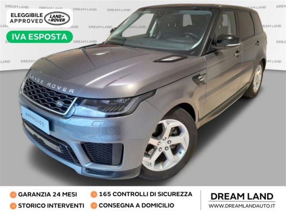 Land Rover Range Rover Sport 3.0 SDV6 249 CV SE del 2019 usata a Livorno