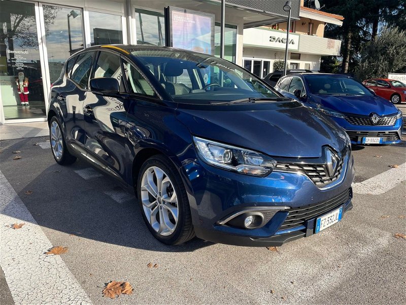Renault Scénic Blue dCi 120 CV Sport Edition2 my 18 del 2019 usata a Montebelluna