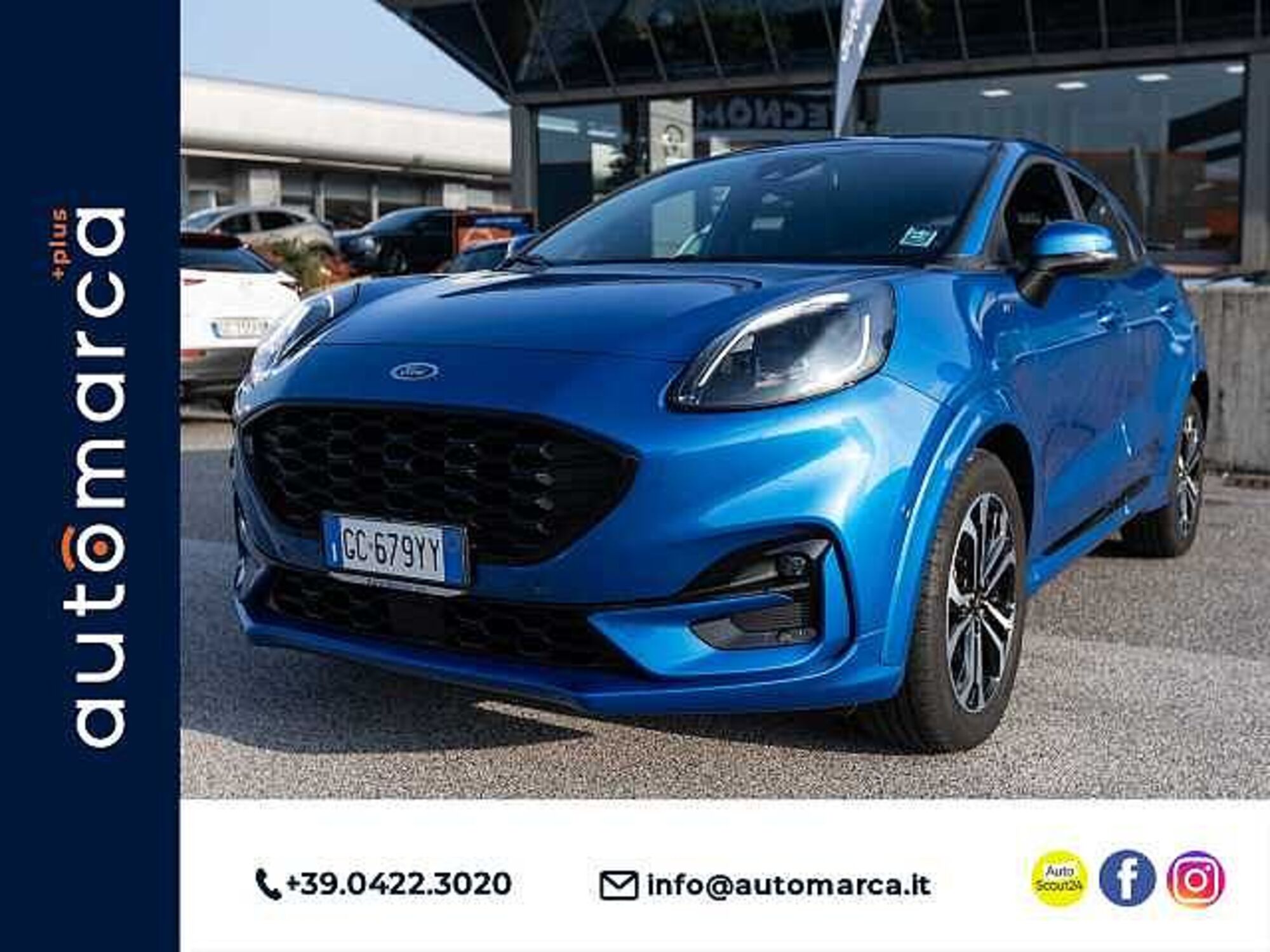 Ford Puma 1.0 EcoBoost 125 CV S&amp;S ST-Line del 2020 usata a Silea