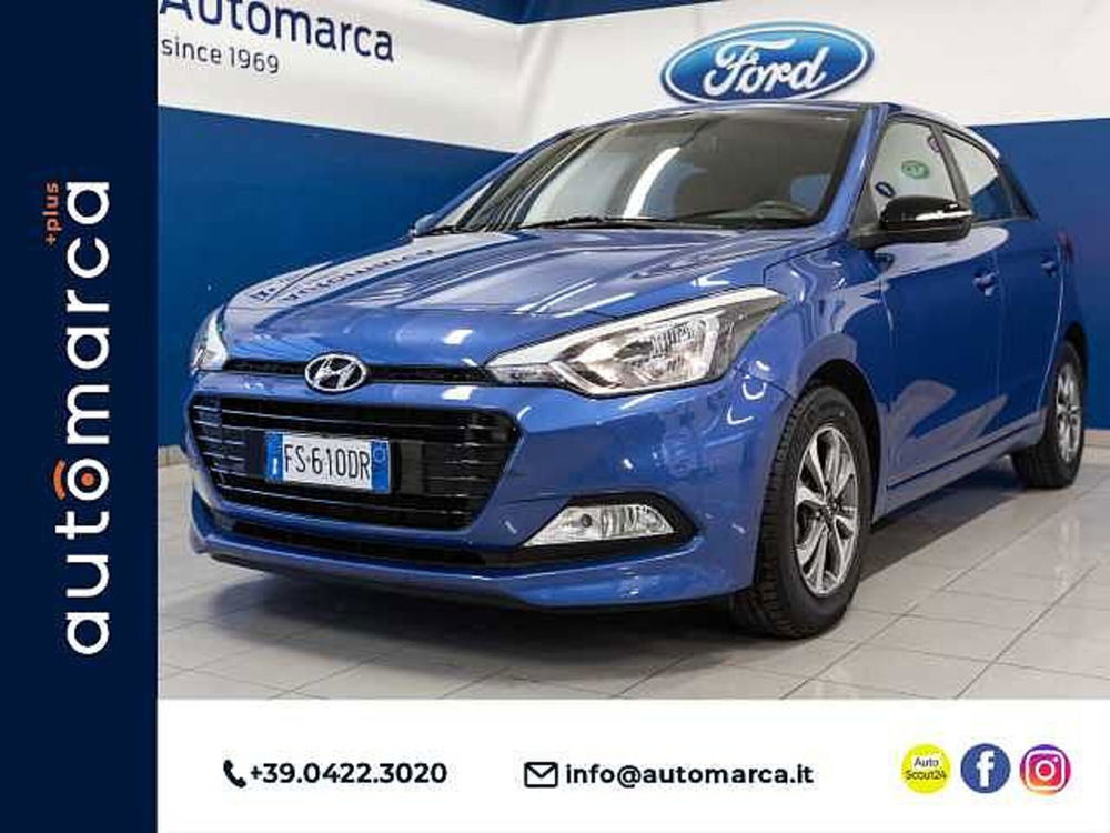 Hyundai i20 usata a Treviso