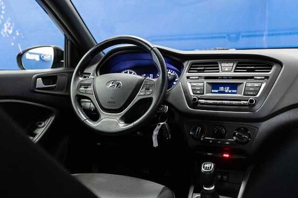 Hyundai i20 usata a Treviso (10)