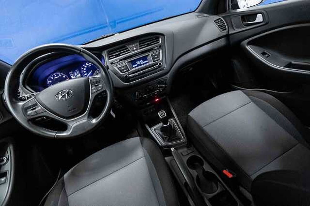 Hyundai i20 usata a Treviso (17)