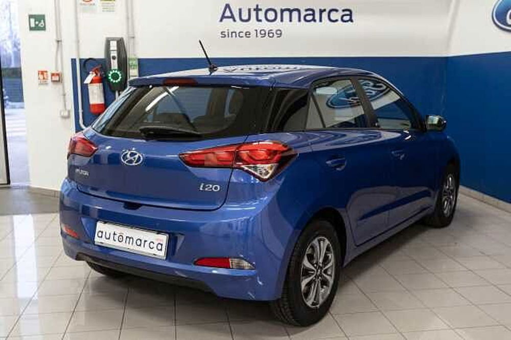 Hyundai i20 1.2 84 CV 5 porte Classic  del 2018 usata a Silea (2)