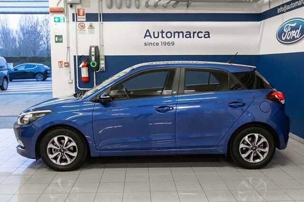 Hyundai i20 1.2 84 CV 5 porte Classic  del 2018 usata a Silea (3)