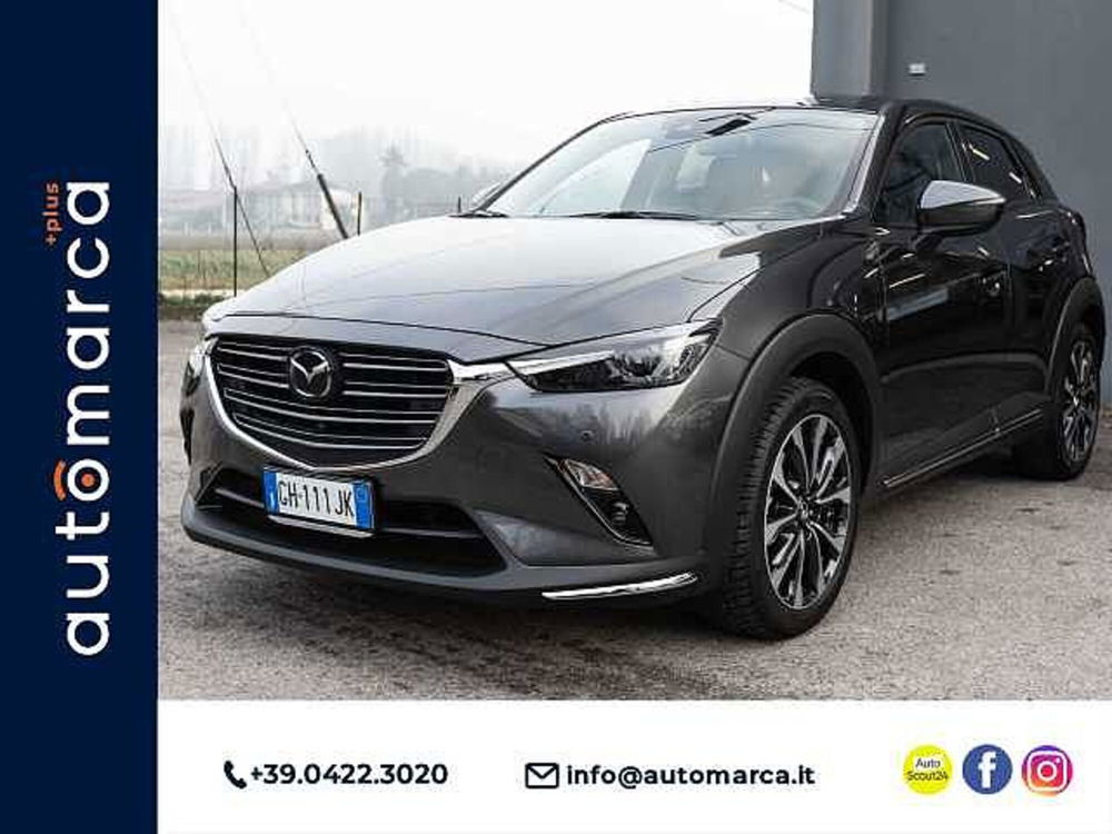 Mazda CX-3 usata a Treviso