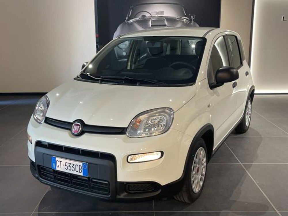 Fiat Panda nuova a Aosta