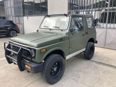 Suzuki Samurai 1.3i cat Berlina De Luxe S  del 1995 usata a Cortona