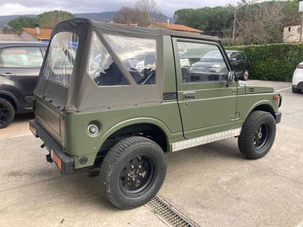 Suzuki Samurai 1.3i cat Cabriolet De Luxe  del 1995 usata a Cortona (3)