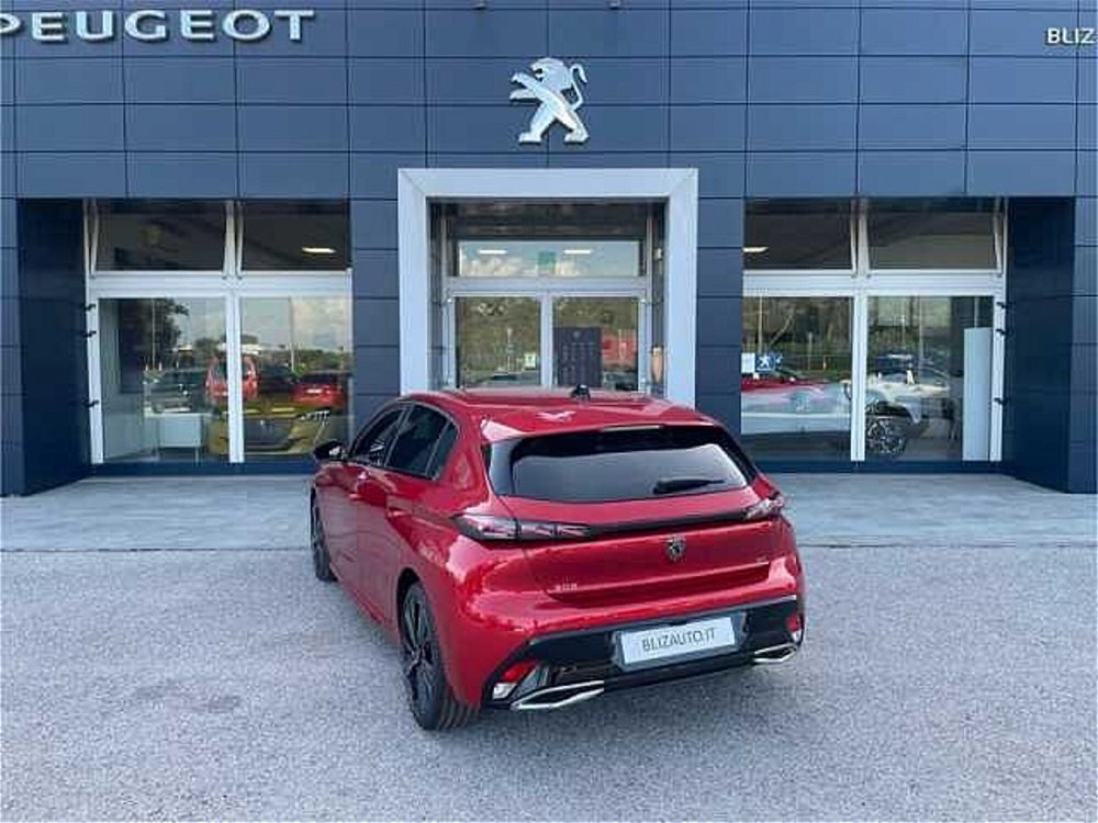 Peugeot 308 1.5 bluehdi GT s&s 130cv eat8 nuova a Bordano (5)