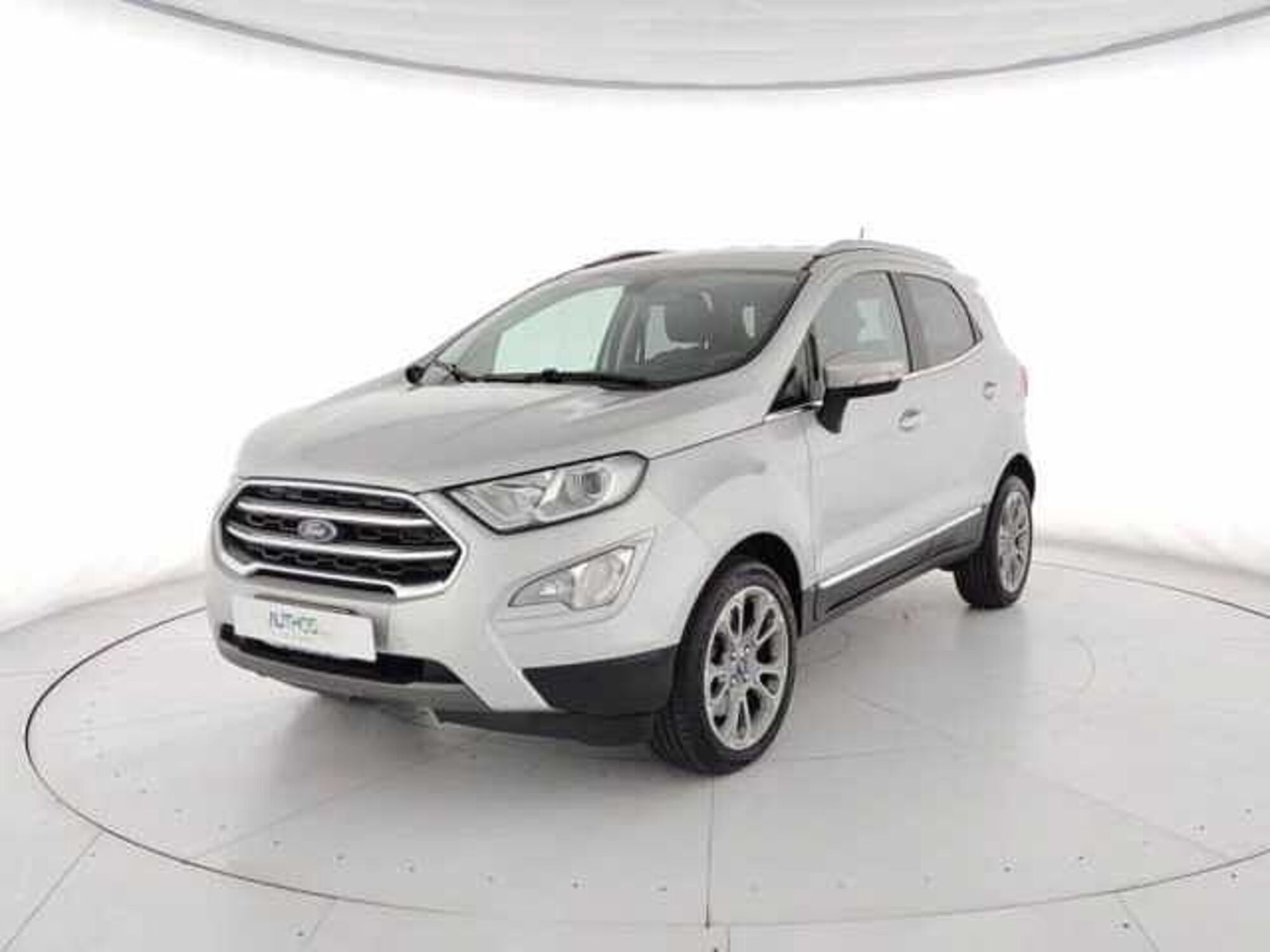 Ford EcoSport 1.0 EcoBoost 100 CV Titanium  del 2019 usata a Torino