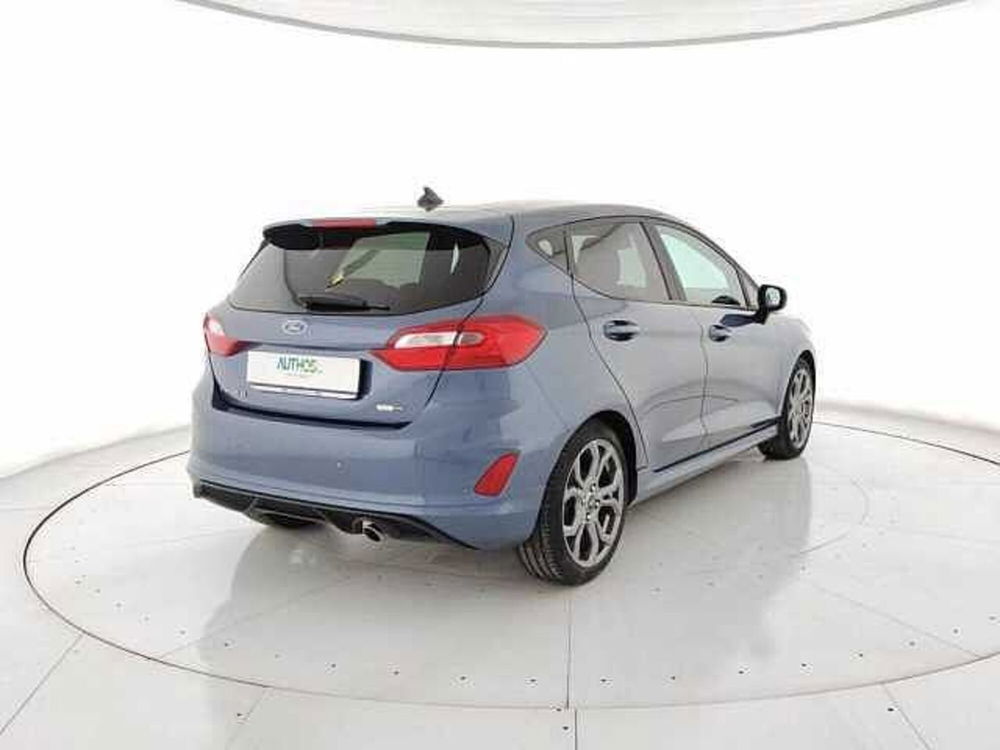 Ford Fiesta 1.0 EcoBoost 125CV 5 porte ST-Line del 2021 usata a Torino (4)