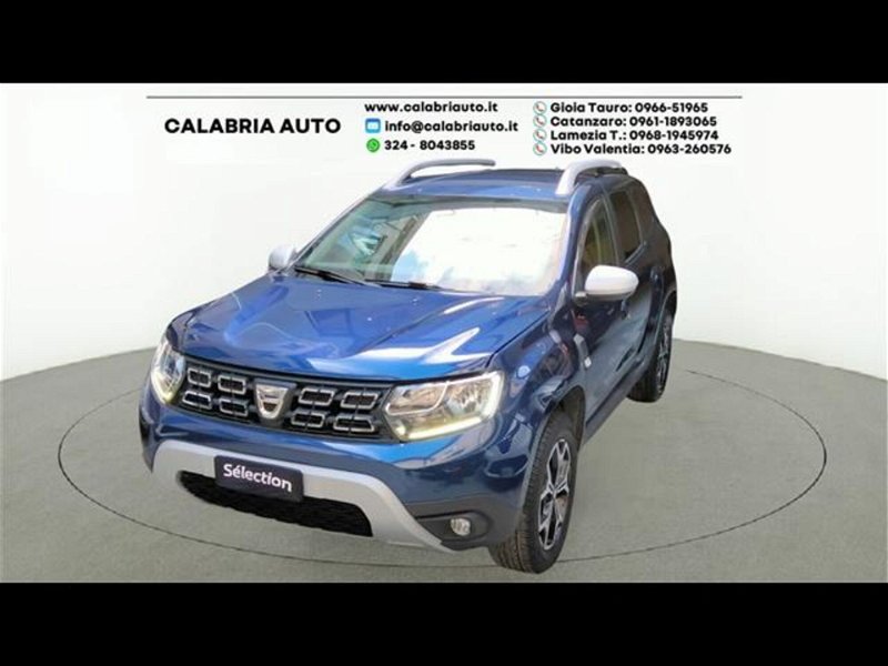 Dacia Duster 1.5 Blue dCi 8V 115 CV 4x2 Prestige  del 2019 usata a Gioia Tauro