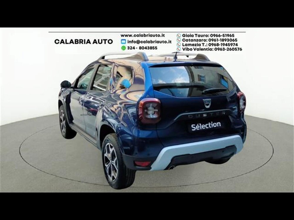 Dacia Duster 1.5 Blue dCi 8V 115 CV 4x2 Prestige  del 2019 usata a Gioia Tauro (4)