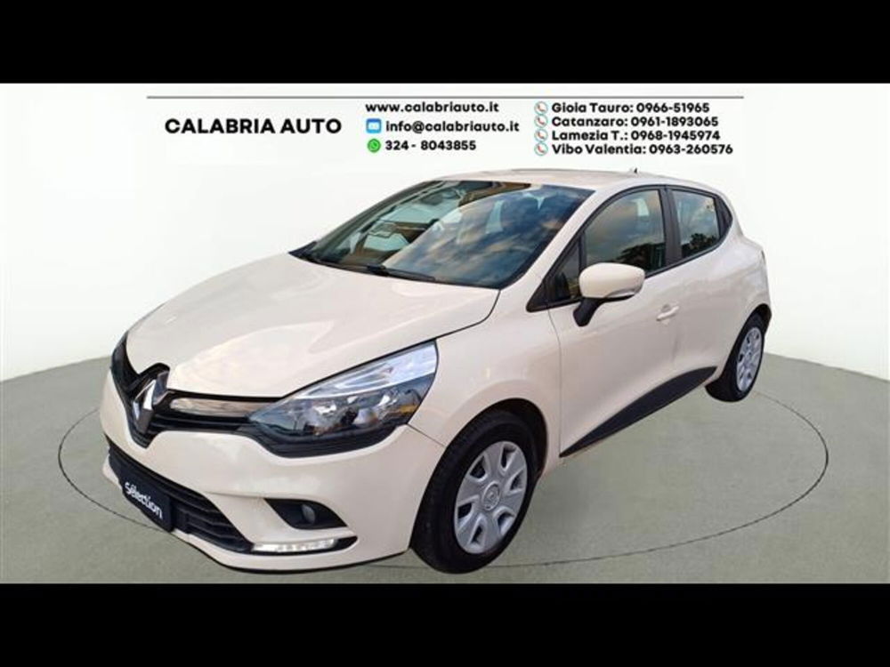 Renault Clio TCe 12V 90 CV GPL Start&Stop 5 porte Energy Zen del 2018 usata a Gioia Tauro