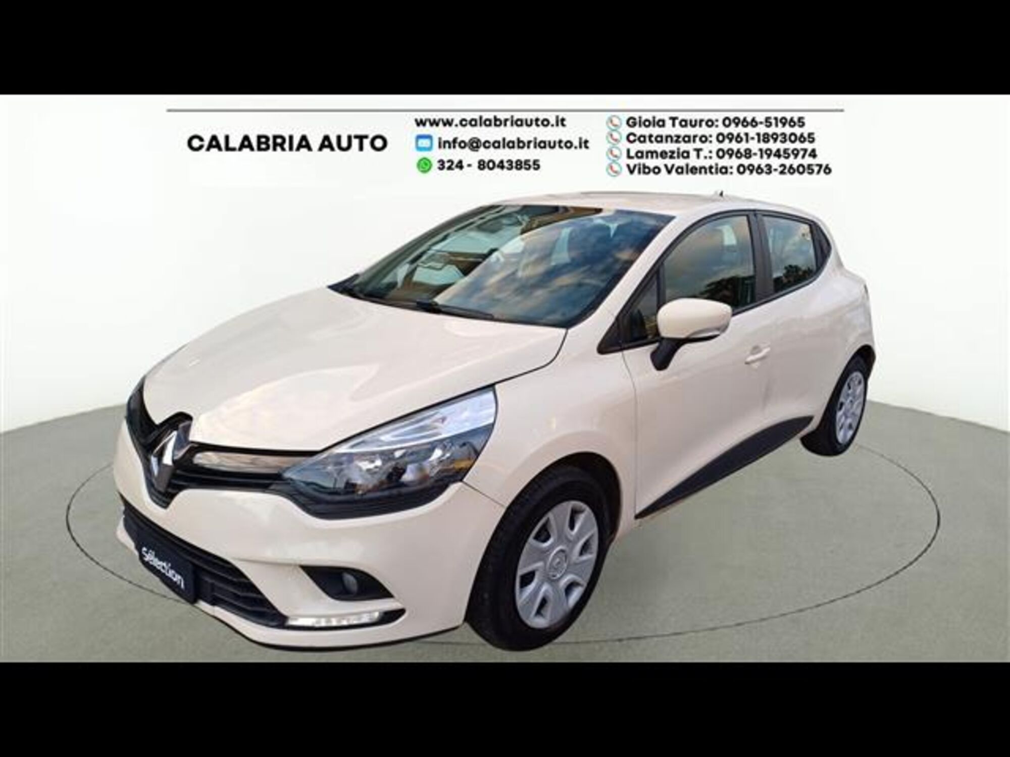 Renault Clio TCe 12V 90 CV GPL Start&amp;Stop 5 porte Energy Zen del 2018 usata a Gioia Tauro