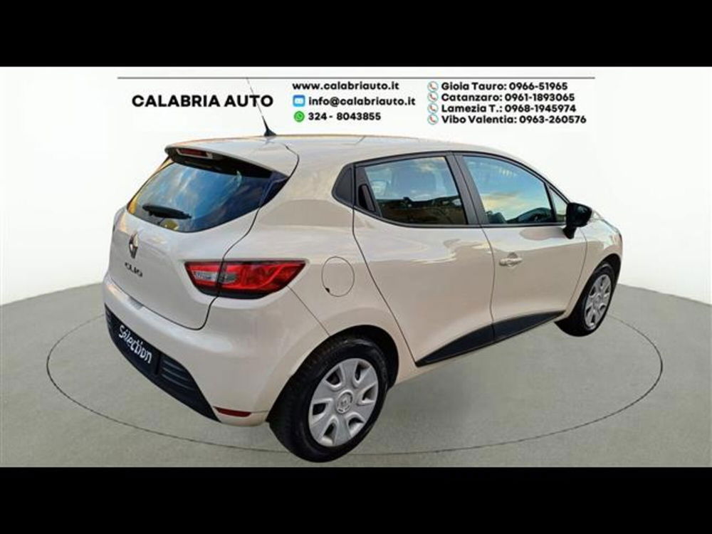 Renault Clio TCe 12V 90 CV GPL 5 porte Moschino Zen del 2018 usata a Gioia Tauro (3)