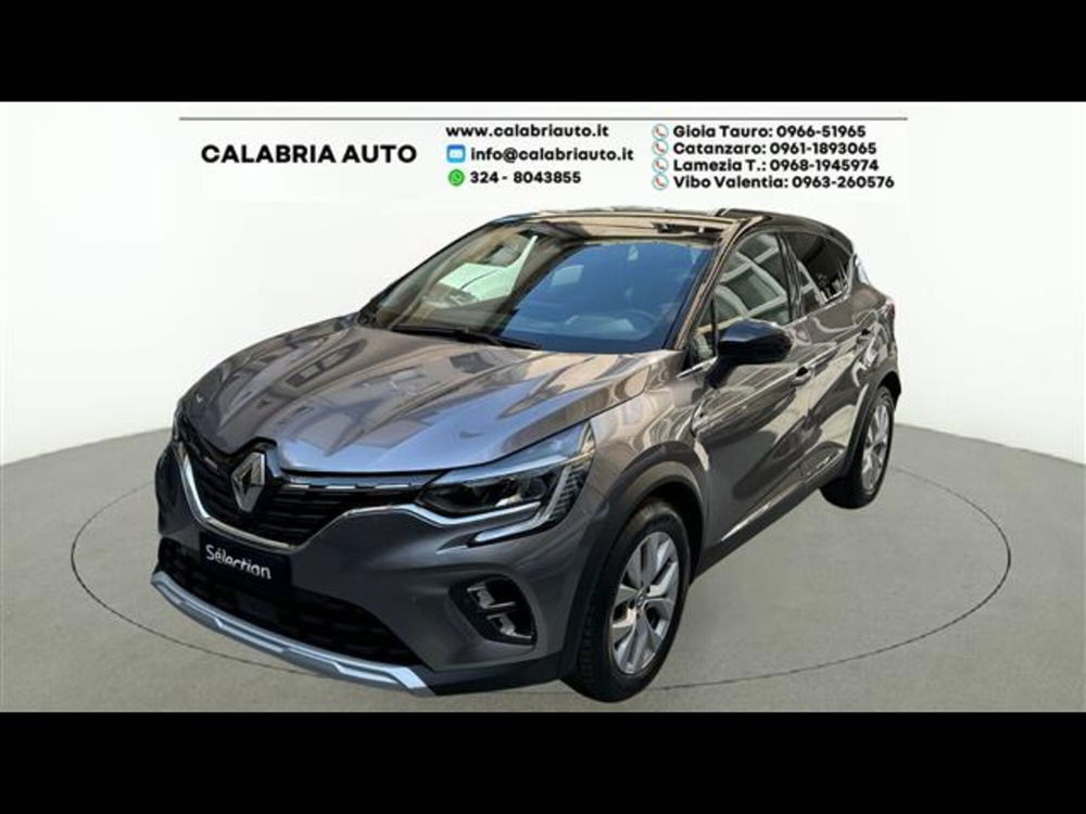 Renault Captur usata a Reggio Calabria