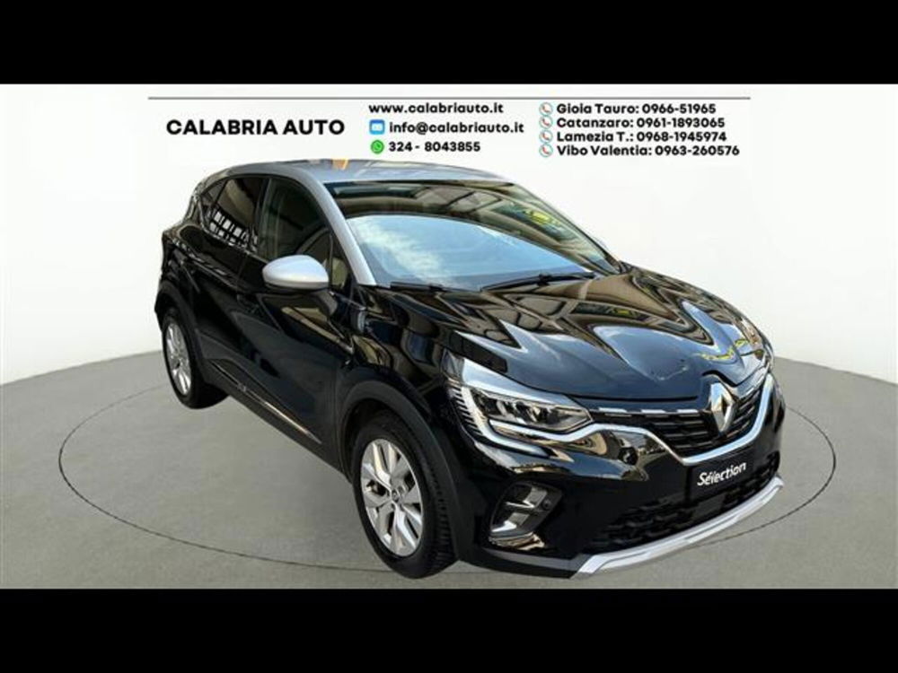 Renault Captur TCe 100 CV GPL FAP Intens  del 2022 usata a Gioia Tauro (2)