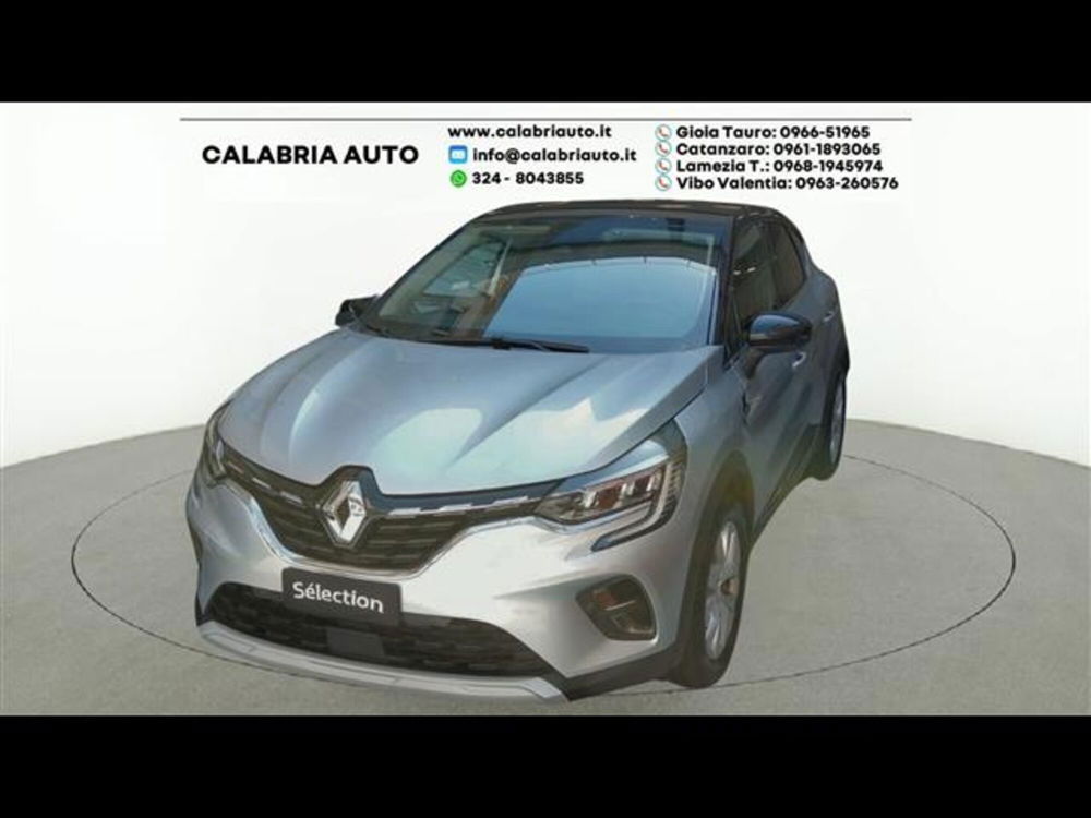 Renault Captur usata a Reggio Calabria