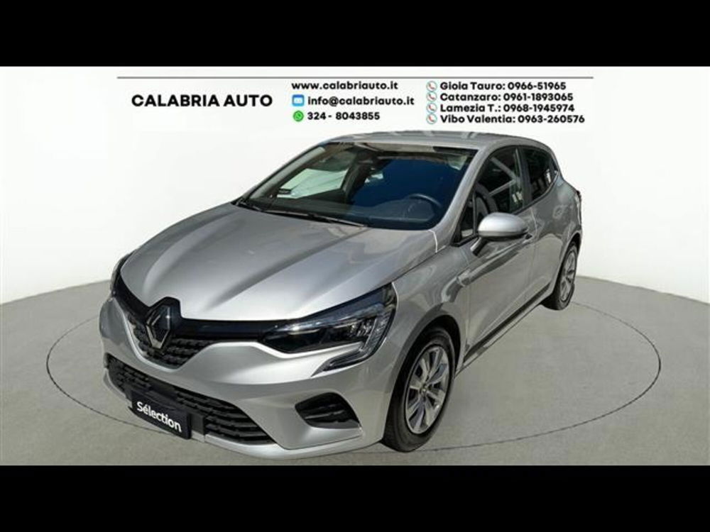 Renault Clio TCe 90 CV 5 porte Life  del 2022 usata a Gioia Tauro