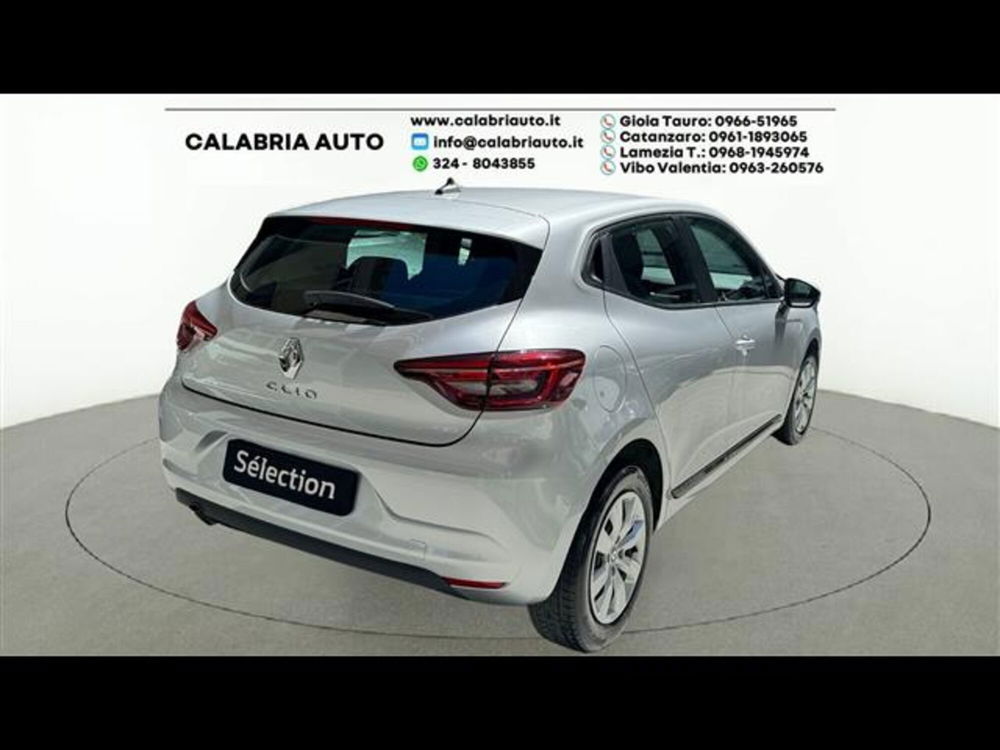 Renault Clio TCe 100 CV 5 porte Life del 2022 usata a Gioia Tauro (4)