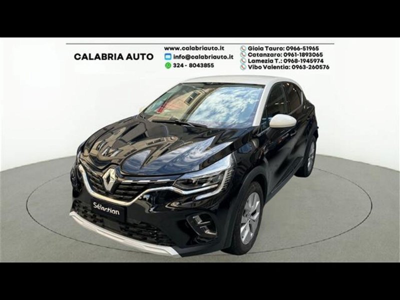 Renault Captur TCe 100 CV GPL Intens  del 2022 usata a Gioia Tauro