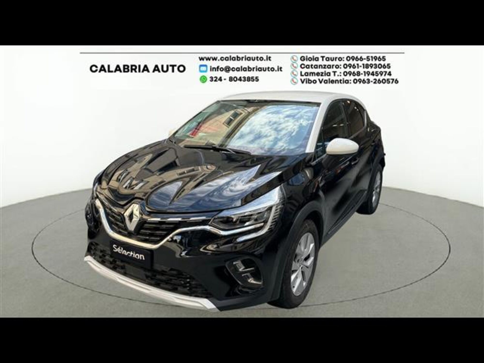 Renault Captur TCe 100 CV GPL FAP Intens  del 2022 usata a Gioia Tauro