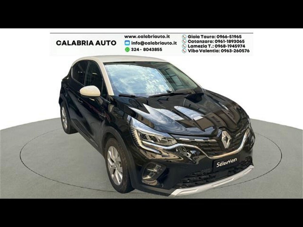Renault Captur TCe 100 CV GPL Intens  del 2022 usata a Gioia Tauro (2)
