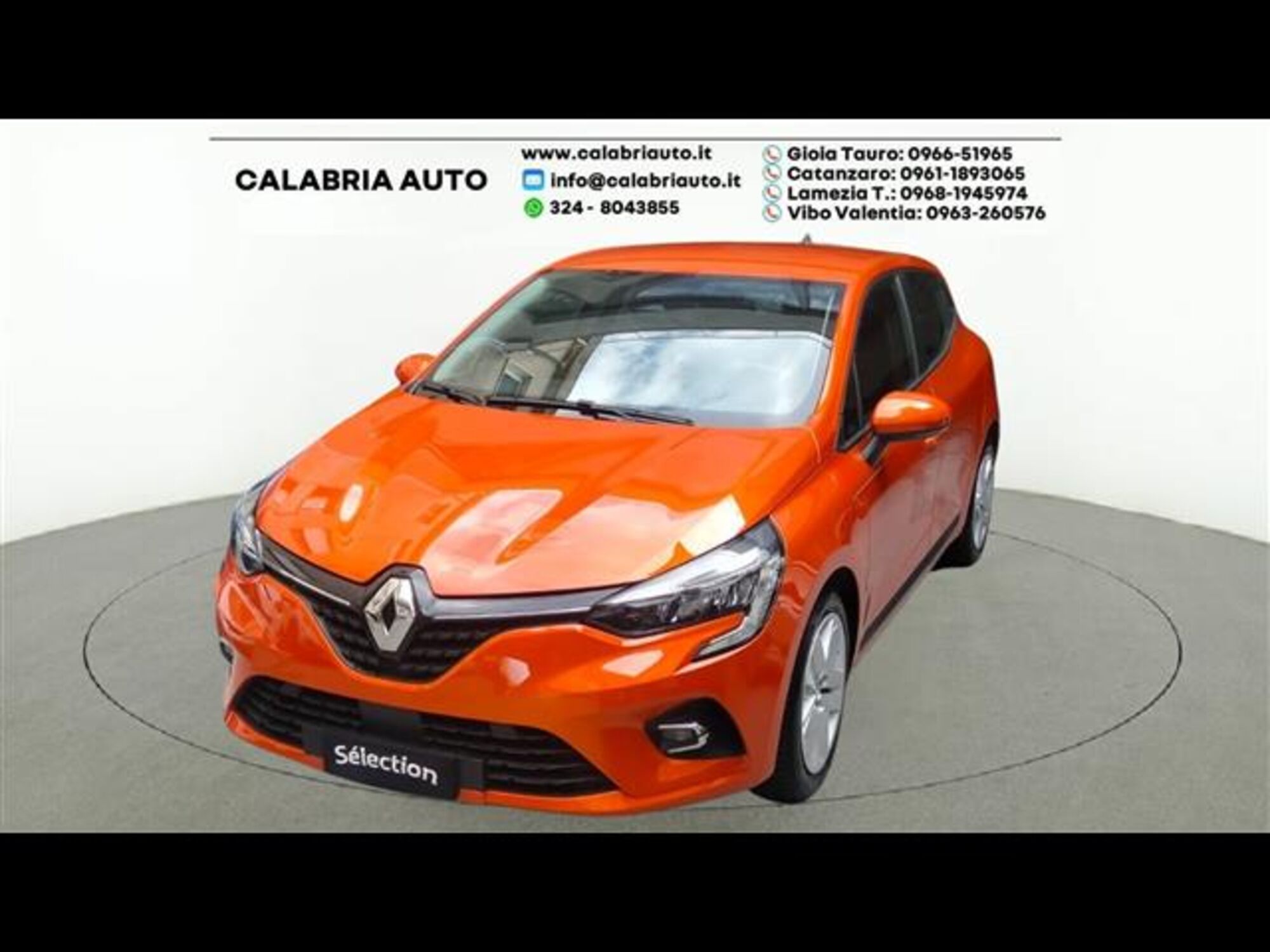 Renault Clio Blue dCi 100 CV 5 porte Business del 2022 usata a Gioia Tauro