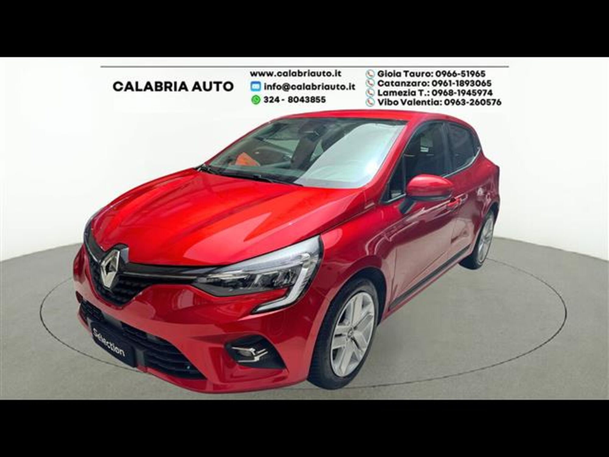 Renault Clio Blue dCi 100 CV 5 porte Business del 2022 usata a Gioia Tauro