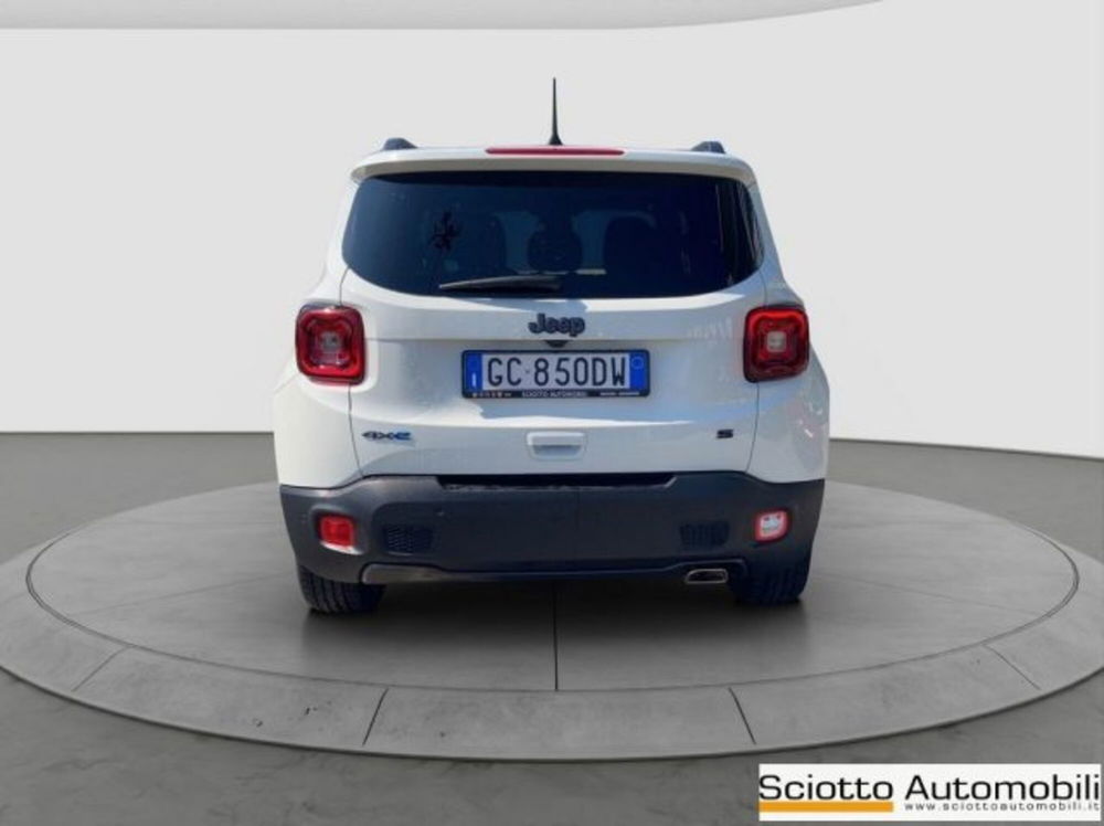 Jeep Renegade usata a Messina (18)