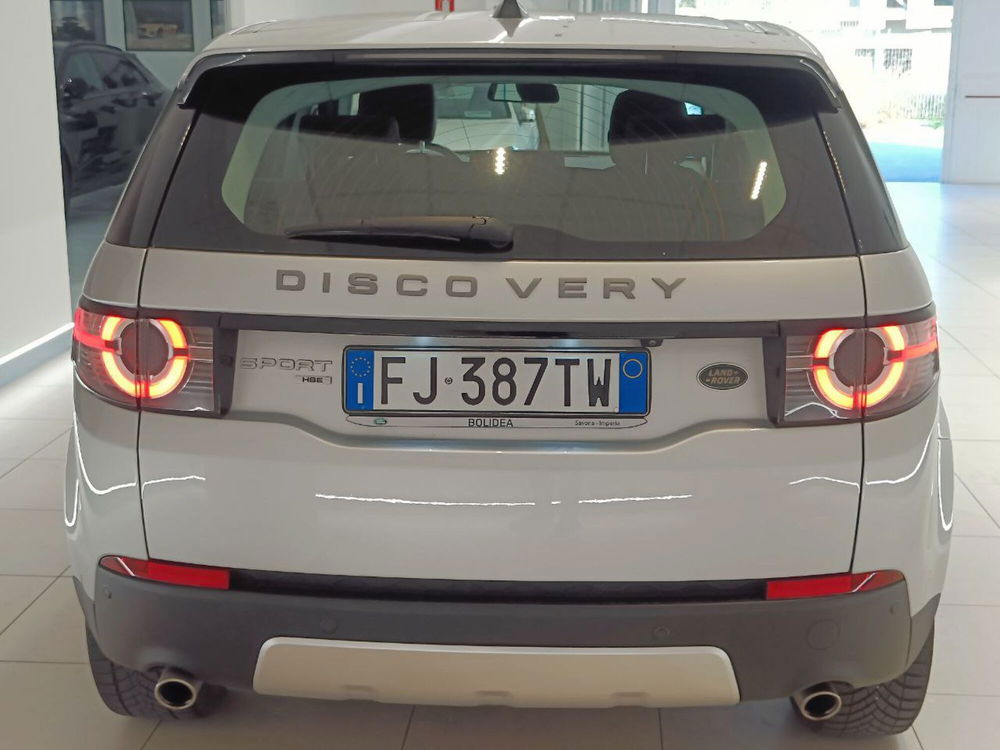 Land Rover Discovery Sport usata a Savona (6)