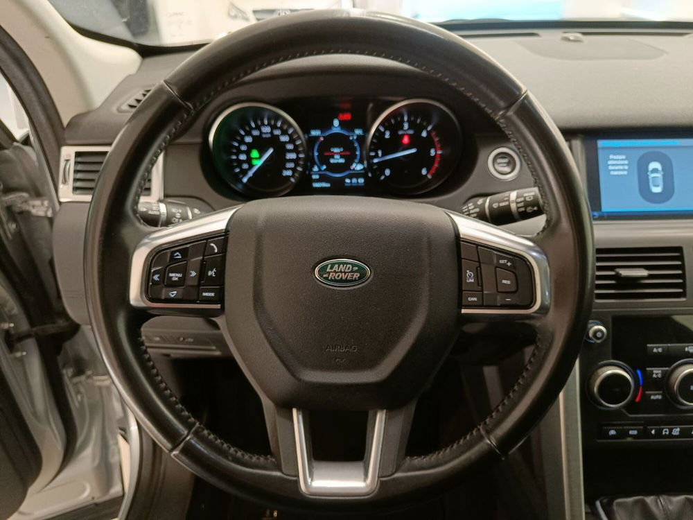 Land Rover Discovery Sport usata a Savona (8)