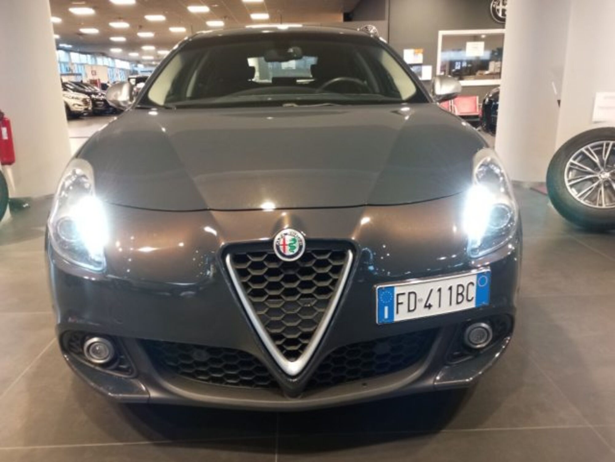 Alfa Romeo Giulietta 1.6 JTDm Giulietta 120cv tct del 2016 usata a Modena